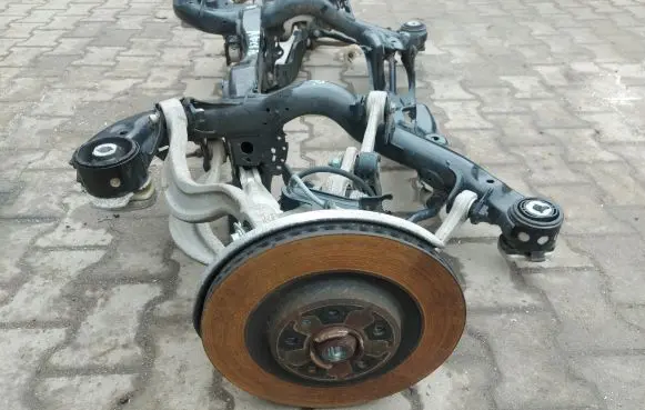 Rear control arm