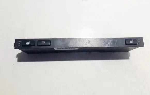 BMW 5 E39 Seat heating switch 61318373772 03742077