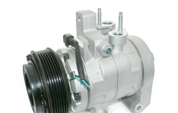 Ford Mustang VI Air conditioning (A/C) compressor (pump) FR3B19D629BE FR3B19D629BA FR3B19D629BH