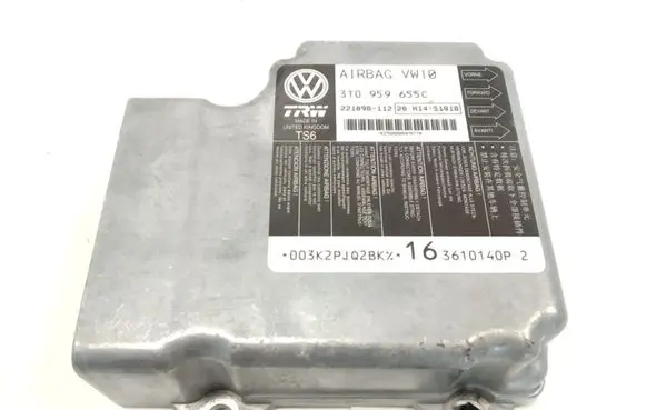 Skoda Superb B6 (3T) Airbag control unit/module 3T0959655C