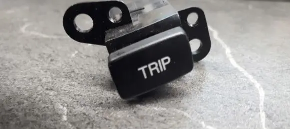 Hyundai Tucson JM Fog light switch 