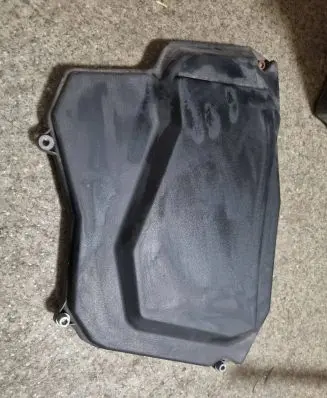 BMW 5 E39 Fuse box cover 12901740707