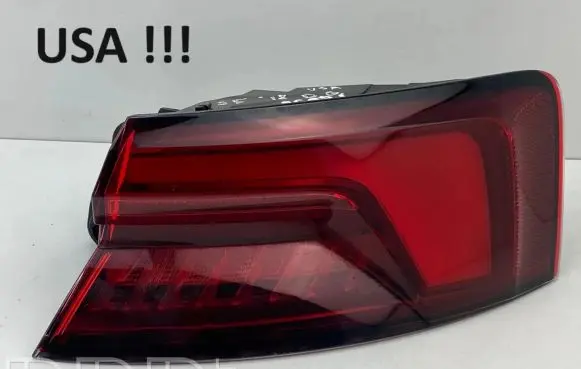 Audi A5 Rear/tail lights 8W6945092H 636030 8W6945092L