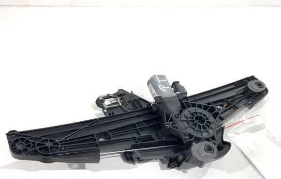 Peugeot 308 SW Rear door window regulator with motor 9830816680