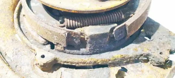 Chrysler Sebring (ST-22 - JR) Handbrake/parking brake pads 