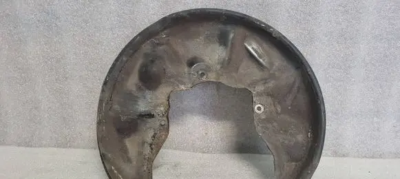 Audi A8 S8 D3 4E Rear brake disc plate dust cover 4E0615611A