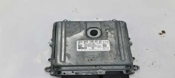 Mercedes-Benz E W211 Engine control unit/module A6421500791 6ZYLFD05M11 2253218841016203