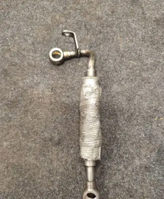 Audi TT Mk1 Turbo turbocharger oiling pipe/hose 