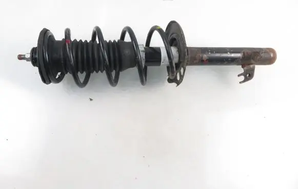 Peugeot 107 Front shock absorber with coil spring 