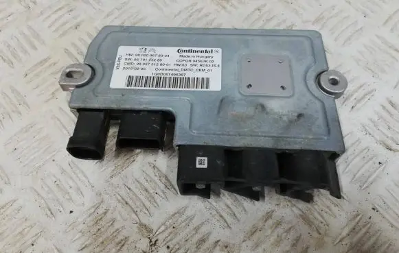 Peugeot 308 Combustion control unit/module 9802096780 9679123280 9805721280