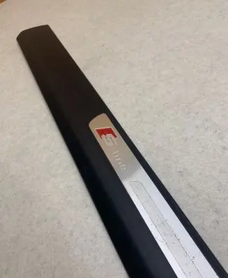 Audi A6 S6 C6 4F Front sill trim cover 4F0853374D 4F0853374G