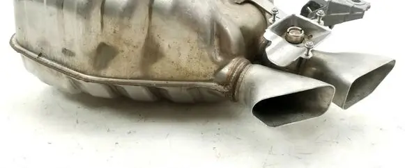 Audi A8 S8 D4 4H Rear muffler/silencer tail pipe 4H0253611AS