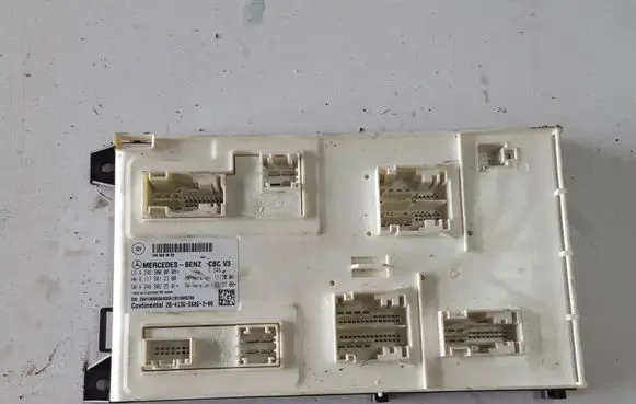 Mercedes-Benz CLA C117 X117 W117 Central body control module A2469000808 A2469022501 A1179012300