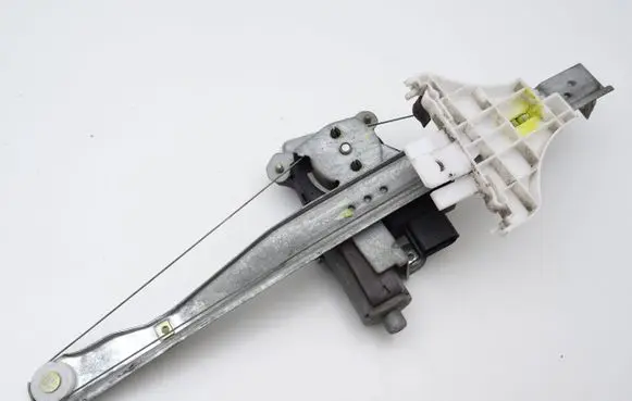 Ford Mondeo Mk III Rear door window regulator with motor 1S71F27000BM 0130821772