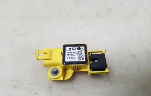 Opel Zafira B Airbag deployment crash/impact sensor 24460761