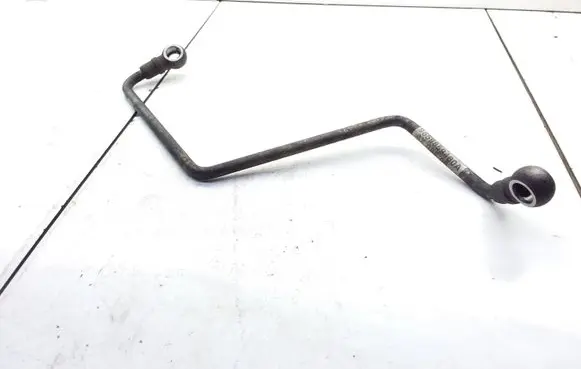 Peugeot Bipper Turbo turbocharger oiling pipe/hose 9659859480A