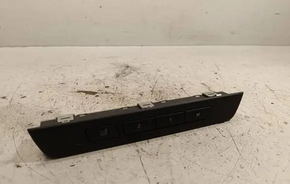 BMW 7 F01 F02 F03 F04 Seat memory switch 9215768