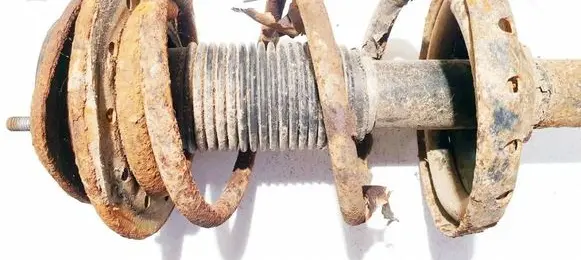 Subaru Legacy Front coil spring 