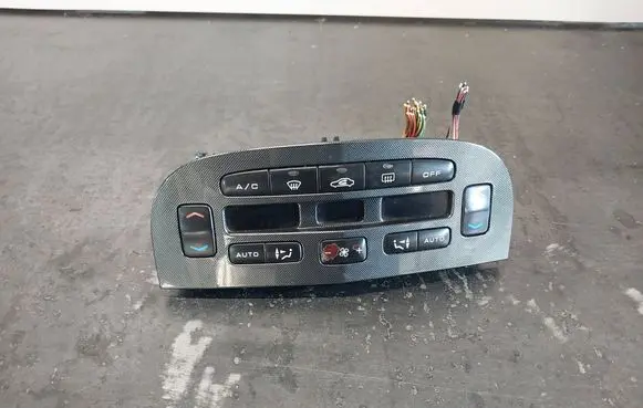 Peugeot 607 Climate control/heater control trim 96608862 96608862TP-00