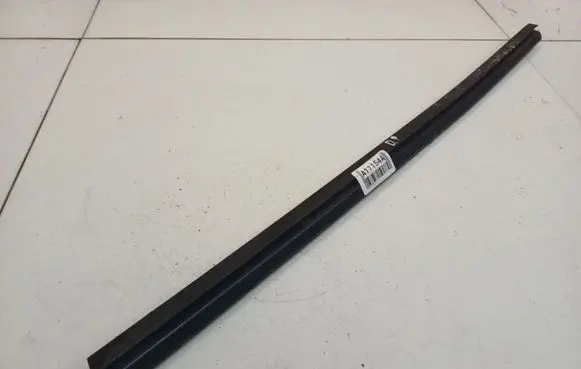 Citroen C8 Front door glass trim molding 