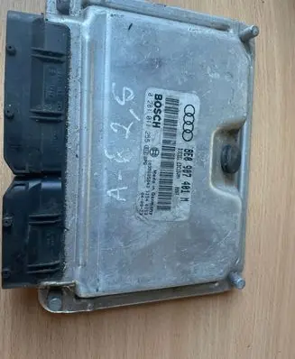 Audi A6 S6 C5 4B Engine control unit/module 8E0907401M 1039S05943 0281011255