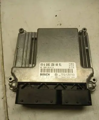 Mercedes-Benz CLK A209 C209 Engine control unit/module A6461504091 1039S11605 0281012451