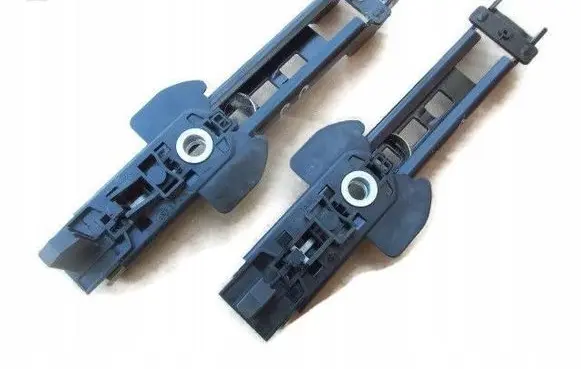 Audi A6 S6 C6 4F Seat belt trim 