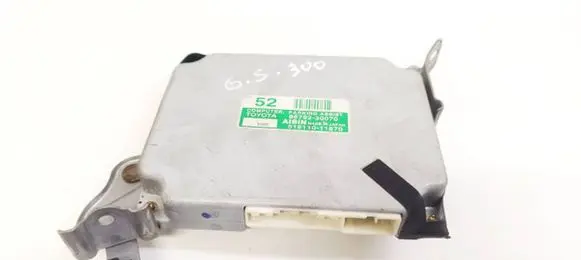 Lexus GS 300 400 430 Parking PDC control unit/module 8679230070 86792-30070