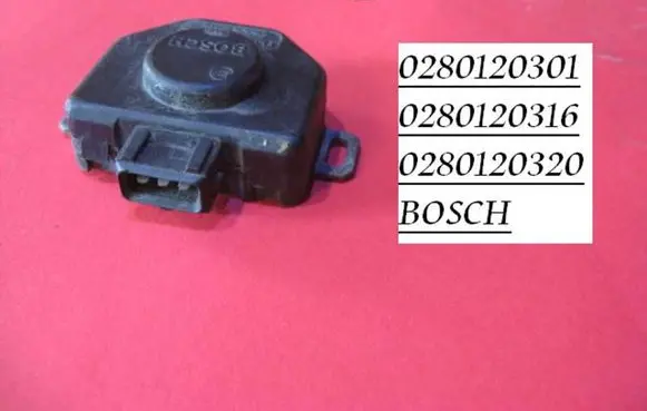 Opel Calibra Throttle valve position sensor 0280120301 0280120316