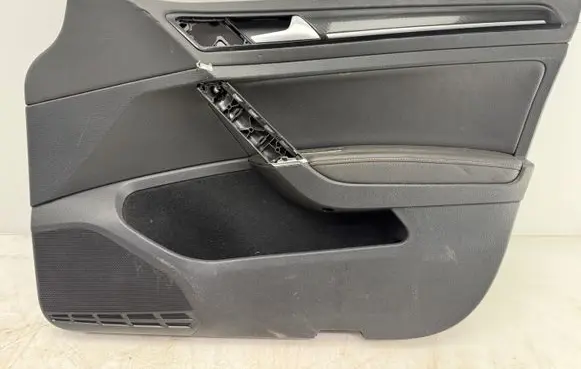 Volkswagen Golf VII Front door card panel trim 5G4867012 5G0868188E 5G4868080B