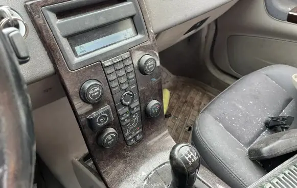 Volvo S40 Climate control unit 8623067 8696495