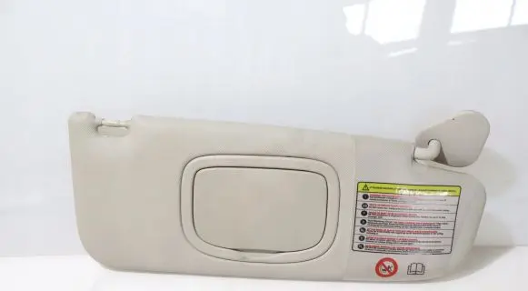 Sun visor clip/hook/bracket