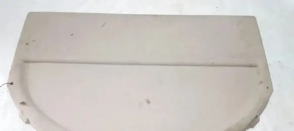 Parcel shelf