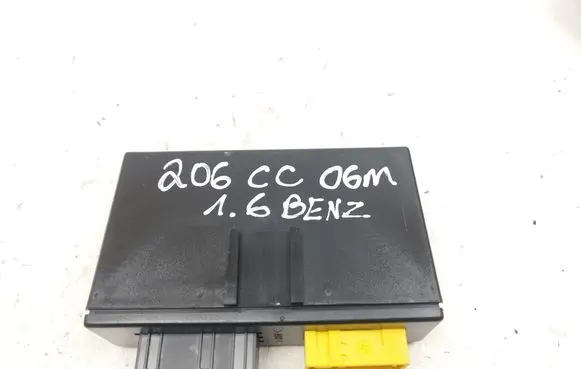 Peugeot 206 CC Other control units/modules 9644337080