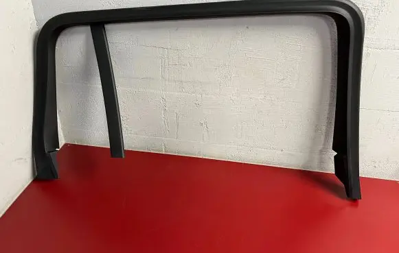BMW X7 G07 Rear door glass trim molding 7445507 51357445507