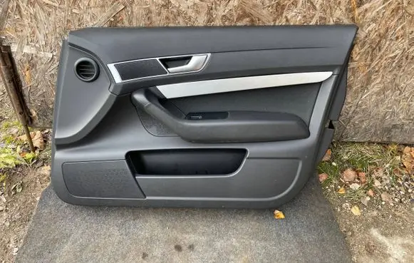 Front door card panel trim