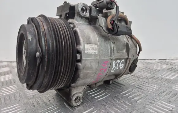 Mercedes-Benz ML W166 Air conditioning (A/C) compressor (pump) A0008309900 4472808052 6SBU16C