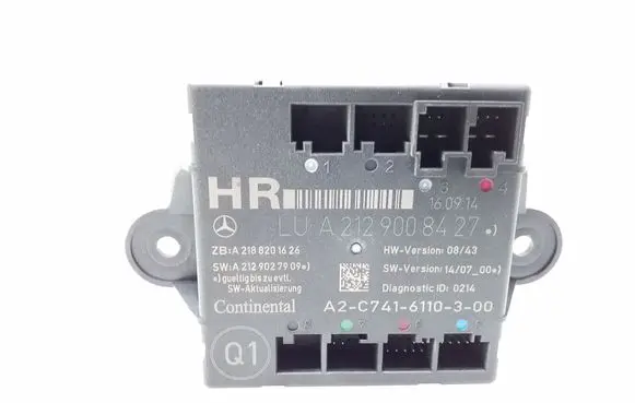 Mercedes-Benz E W212 Door control unit/module A2129008427 A2188201626 A2129027909