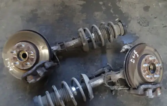 Opel Astra J Stub axle 