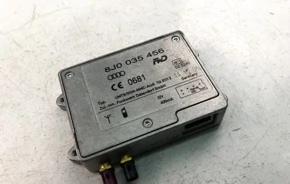 Audi A4 S4 B8 8K Other control units/modules 8J0035456