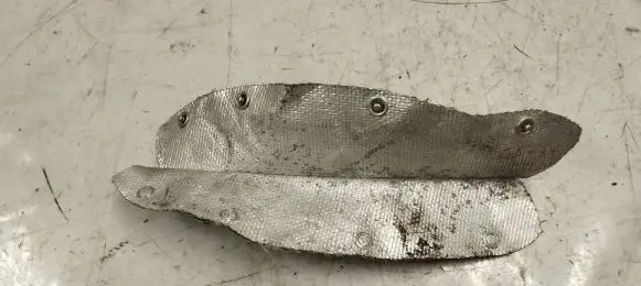 Audi A3 S3 8V Exhaust heat shield 06k133833bd