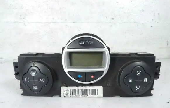 Renault Scenic II - Grand scenic II Climate control unit 69340017