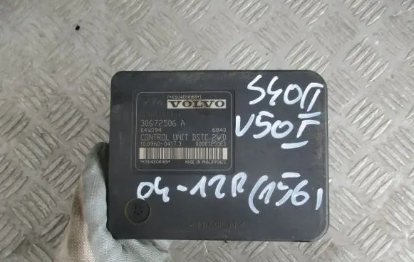 Volvo V50 ABS Pump 30672506A 4N512C405EB