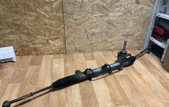 Opel Zafira A Steering rack 0250080025001