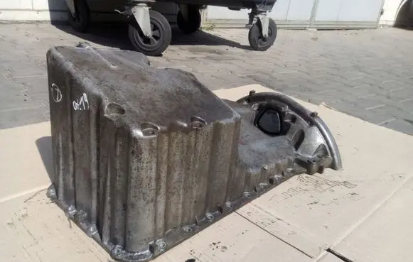 Mercedes-Benz Vito Viano W639 Oil sump