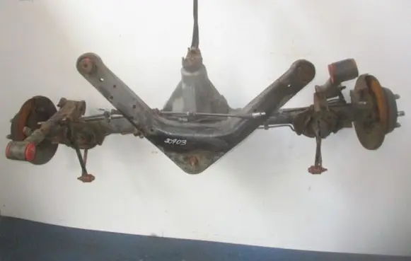 Jeep Grand Cherokee (WJ) Rear differential