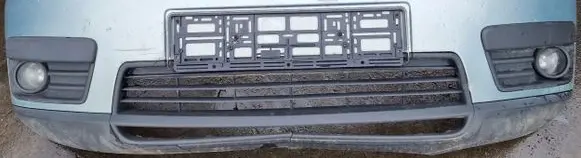 Ford C-MAX I Front bumper