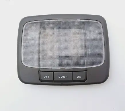 Front seat light
