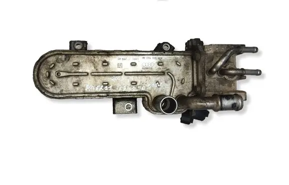 Volkswagen PASSAT B6 EGR valve cooler 3210275 1881 038131513AD