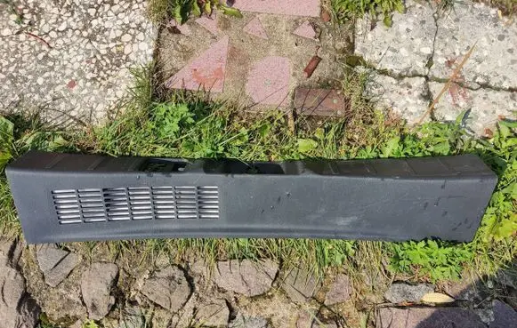 Mitsubishi Outlander Trunk/boot sill cover protection 7240A135 AB45V